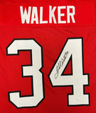 Herschel Walker Signed Georgia Bulldogs Jersey (JSA) 1980 National Champions R.B