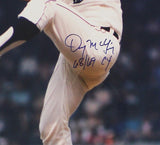 Denny McLain Signed Detroit Tigers Framed 16x20 MLB Photo with "68/69 CY" Insc