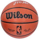 Tyrese Maxey Philadelphia 76ers Signed Wilson I/O Basketball Fanatics