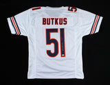 Dick Butkus Signed Chicago Bears Jersey (Beckett COA) 8xPro Bowl Linebacker