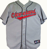 Shane Bieber Autographed Cleveland Indians Grey Majestic Jersey-Beckett W