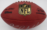 Kam Chancellor Autographed NFL Leather Football Seattle Seahawks MCS Holo #68161