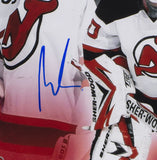 Martin Brodeur Signed Framed 11x14 New Jersey Devils Hockey Photo BAS