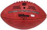 TOM BRADY AUTOGRAPHED NFL LEATHER FOOTBALL BUCCANEERS 5X SB MVP FANATICS 202366