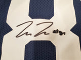 PENN STATE NITTANY LIONS PAT FREIERMUTH AUTOGRAPHED BLUE JERSEY BECKETT 195774