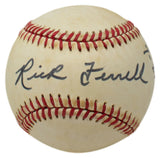 Rick Ferrell Signed Official American League Baseball BAS AA21416