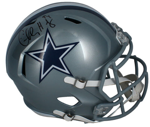 Charles Haley Autographed Dallas Cowboys Full Size Speed Helmet Beckett