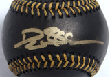 Deion Sanders Autographed Rawlings OML Black Baseball-Beckett W Hologram *Gold