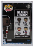 Mike Tyson Authentic Signed Funko Pop Vinyl Figure Damaged BAS #BJ042294