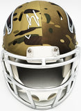 BIJAN ROBINSON AUTOGRAPHED FALCONS CAMO SPEED MINI HELMET BECKETT WITNESS 230233