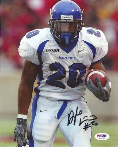 DEANGELO WILLIAMS AUTOGRAPHED SIGNED 8X10 PHOTO MEMPHIS TIGERS PSA/DNA 14996