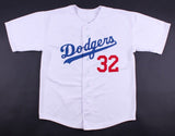 Magic Johnson Signed Los Angeles Dodger Jersey (JSA COA) Former Lakers Superstar