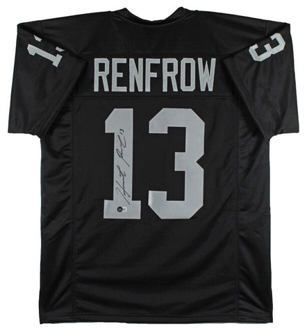 Hunter Renfrow Signed Las Vegas Raiders Jersey (Beckett) Ex Clemson Receiver