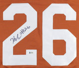 Keaontay Ingram Signed Texas Longhorns Jersey (Beckett COA) 2020 Running Back