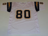 Kellen Winslow Signed Chargers Jersey Inscribed "HOF 95" (JSA COA)