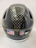 ALVIN KAMARA SIGNED NEW ORLEANS SAINTS ALT SPEEDFLEX AUTHENTIC HELMET BECKETT