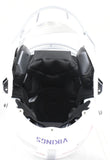 JJ McCarthy Autographed Vikings F/S Alt 2024 Speed Flex Helmet Beckett W Holo