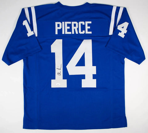 Alec Pierce Signed Indianapolis Colt Jersey (JSA COA) 2022 2nd Round Draft Pk WR