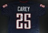 Ka'Deem Carey Signed Arizona Wildcats (Chicago Bears) Jersey (JSA COA)