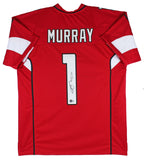 Kyler Murray Authentic Signed Red Pro Style Jersey Autographed BAS Witnessed