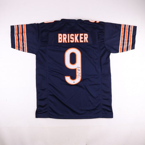 Jaquan Brisker Signed Bears Jersey (OKAuthentics) Chicago's 2022 #1 Draft Pick