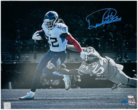 DERRICK HENRY Autographed Tennessee Titans 16" x 20" Photo FANATICS LE 22/25