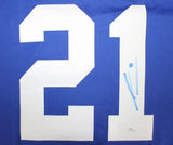 James van Riemsdyk Signed Maple Leafs Jersey (JSA) 2nd Overall Pick 2007 Draft