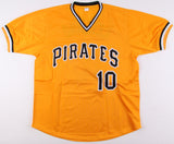 Jim Leyland Signed Pirates Jersey (JSA COA) Pittsburgh Manager (1986-1996)