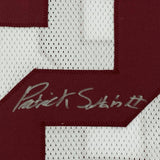 FRAMED Autographed/Signed PATRICK SURTAIN II 33x42 Alabama White Jersey JSA COA