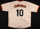 Evan Longoria Signed San Francisco Giants Jersey (JSA COA) 3x All-Star 2008-2010