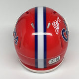 Graham Mertz Autographed Signed Florida Gators Mini Helmet Beckett