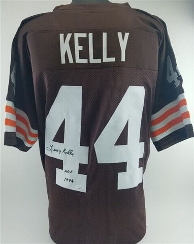 Leroy Kelly Signed Cleveland Browns Jersey Inscribed "H.O.F 1994" (JSA COA)