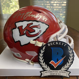 Tony Gonzalez Autographed Signed Kansas City Chiefs Mini Helmet Beckett