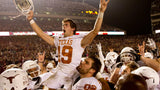 Justin Tucker Signed Texas Longhorns Jersey (Beckett) Ravens Place Kicker