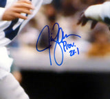 JIM ZORN AUTOGRAPHED SIGNED 16X20 PHOTO SEATTLE SEAHAWKS MCS HOLO 124711