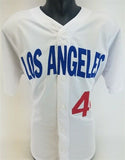 Darryl Strawberry Signed Los Angeles Dodgers Jersey (PSA COA) 8xAll-Star O.F.