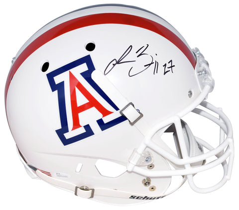 LANCE BRIGGS AUTOGRAPHED ARIZONA WILDCATS WHITE FULL SIZE HELMET JSA