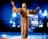 RIC FLAIR AUTOGRAPHED SIGNED 8X10 PHOTO WWE JSA STOCK #228795