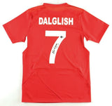 Kenny Dalglish Signed Liverpool Football Club Soccer Jersey (Beckett)