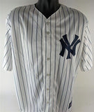 David Robertson Signed New York Yankees Pinstriped Custom Jersey (JSA COA)