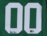 Robert Parish Signed Celtics Career Stat Jersey (TriStar Holo) Boston 9xAll Star