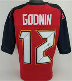 Chris Godwin Signed Tampa Bay Buccaneers Jersey (JSA COA) 2017 3rd Round Pick WR