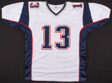 Phillip Dorsett Signed New England Patriots Jersey (JSA COA) Super Bowl Champion