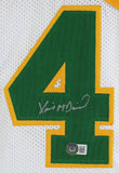 Xavier McDaniel Signed Seattle Supersonics Jersey (Beckett) 1988 NBA All Star