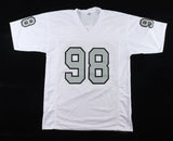 Maxx Crosby Signed Las Vegas Raiders Jersey (OK Authentics) 2019 4th Round Pick