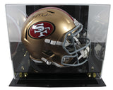 49ers Joe Montana Authentic Signed Full Size Speed Rep Helmet W/ Case Fanatics