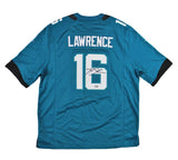 Trevor Lawrence Signed Jacksonville Jaguars Nike Game Teal NFL Jersey