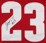 Jonathan Taylor Signed Wisconsin Badgers Jersey (JSA COA) Colts draft pick 2020