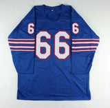 Billy Shaw Signed Bills Jersey Insc "HOF '99" (Beckett Hologram) 8xAFL All-Star