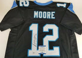 D. J. Moore Signed Panthers Jersey (Beckett COA) Carolina 2018 1st Rd Draft Pick